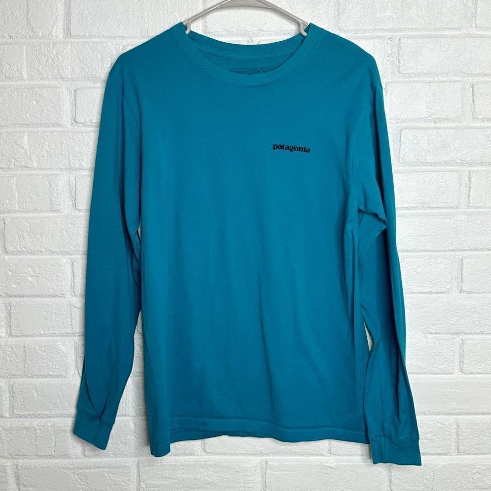 Patagonia P6 Long Sleeve Tshirt Mens size Small‎